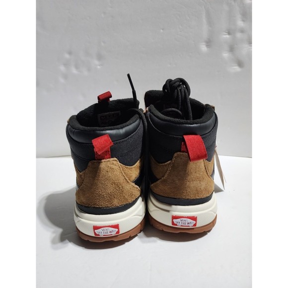 Vans Men's UltraRange Exo Hi MTE-1 Boots Dachshund Brown Black Size 6.5 Wmm's 8 - Picture 7 of 10